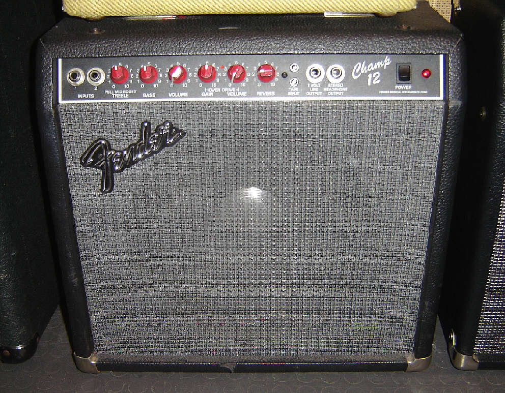 FENDER Champ 12 Combo